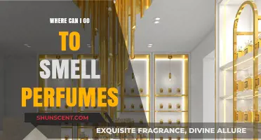 Explore Scents: Visit Perfume Shops and Department Stores