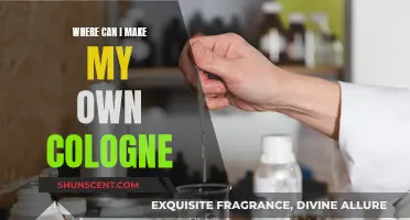 Custom Cologne: Create Your Signature Scent