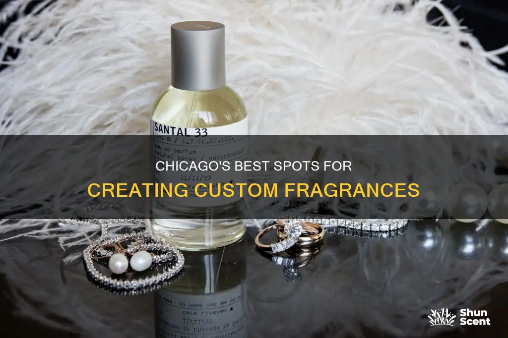 where can i make my own perfume in chicago