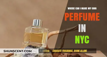 Custom Scents: Create Your Own Perfume in NYC