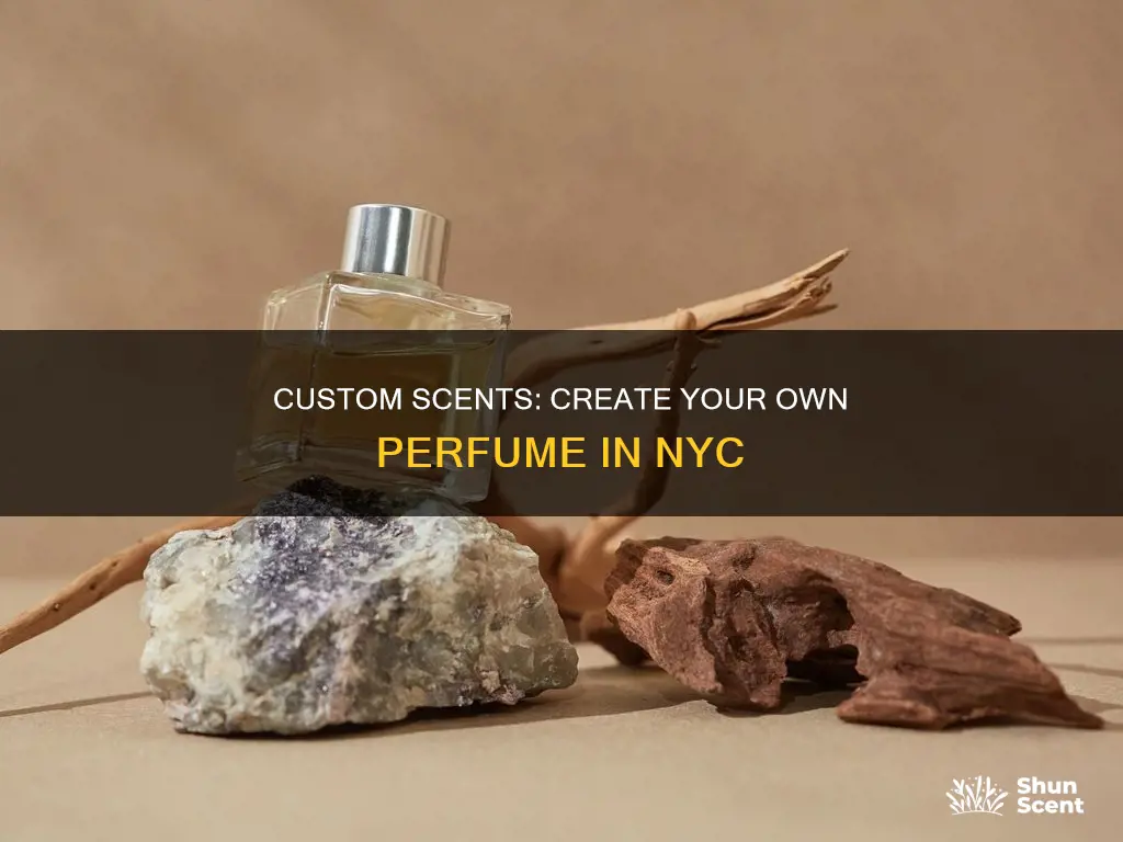 where can i make my own perfume in nyc