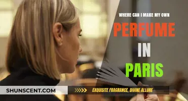 Create Your Own Scent in Paris