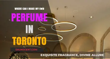 Toronto's Best Spots for Creating Custom Fragrances