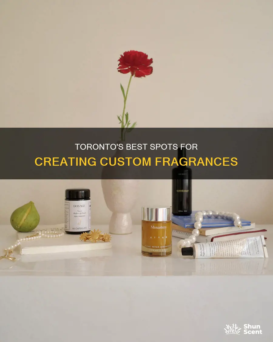 where can i make my own perfume in toronto