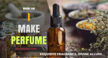 Explore the Art of Making Perfume