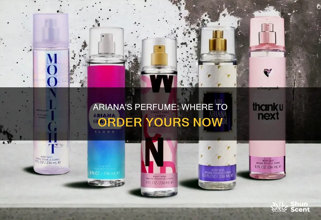 where can i order ariana perfume