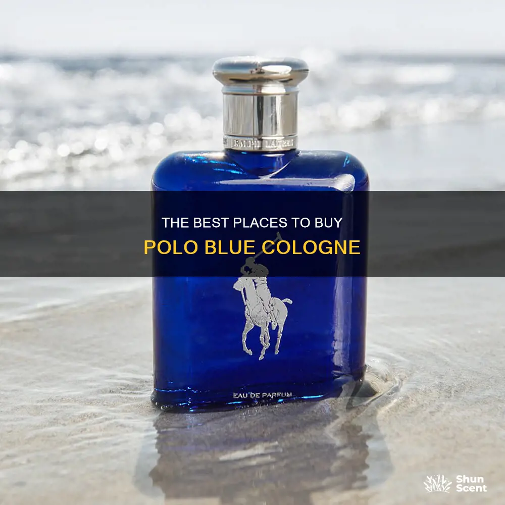 where can i pick up polo blue cologne