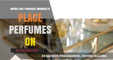 Perfume Display: Where to Buy a Tray?