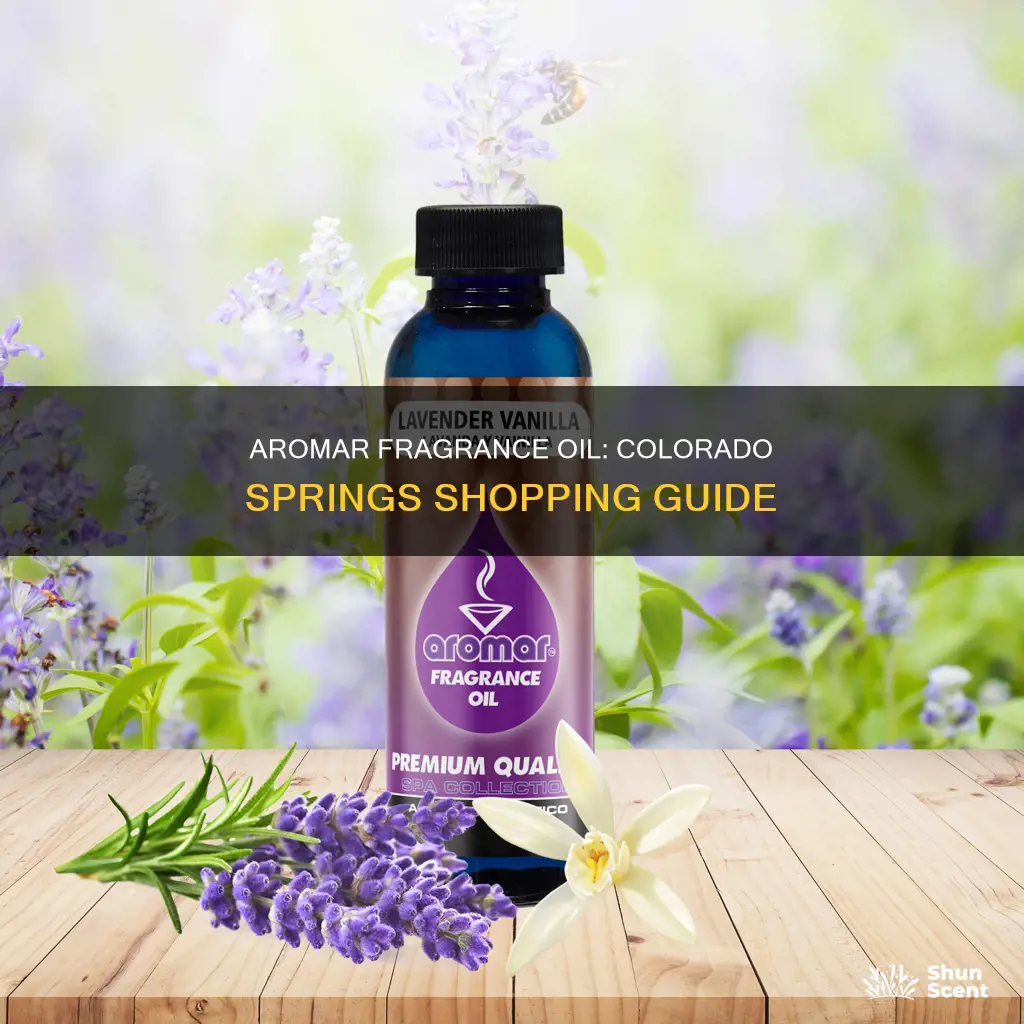 where can i purchase aromar fragrance oil in colorado springs