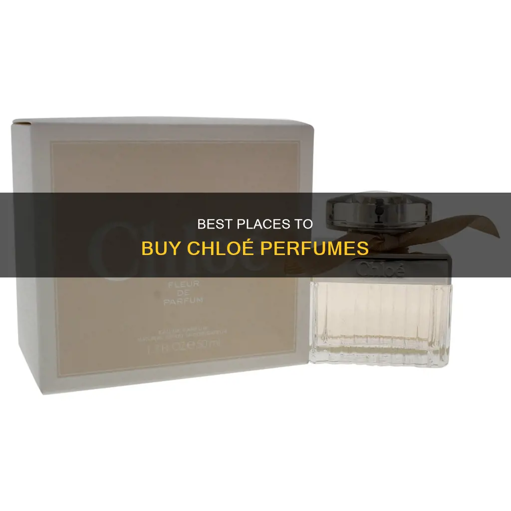 where can i purchase chloe perfume