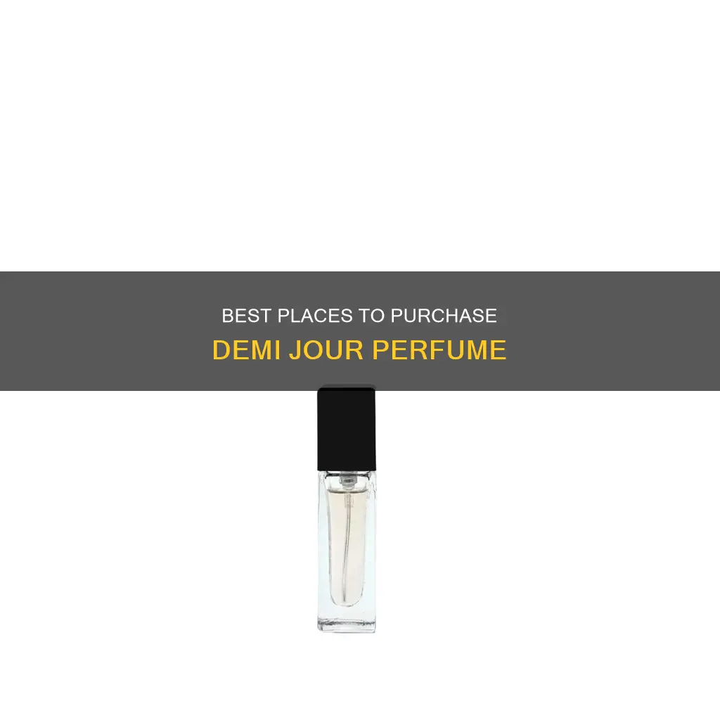 where can i purchase demi jour perfume