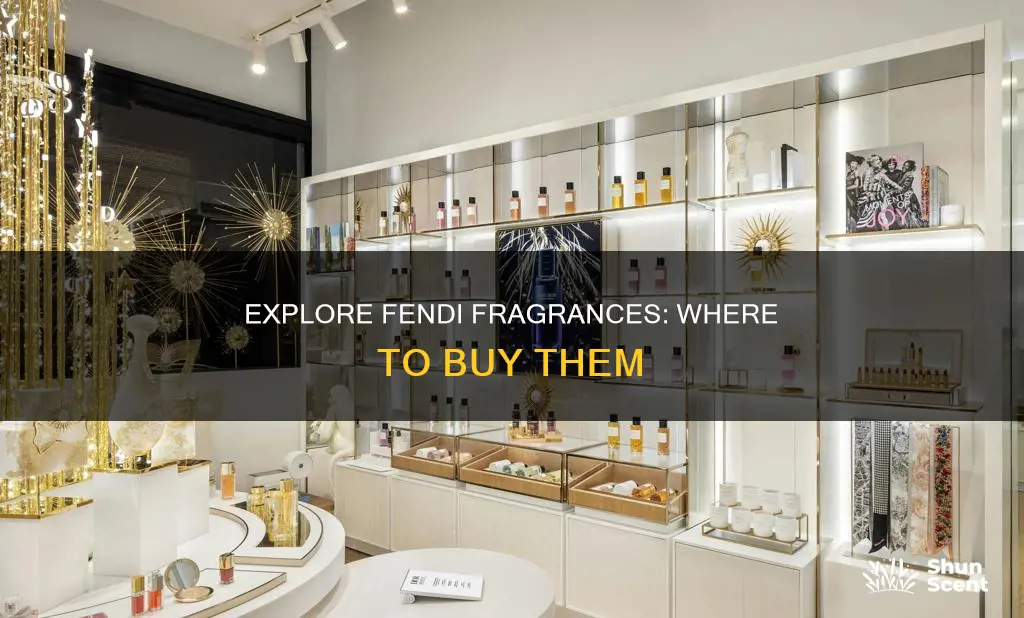 where can i purchase fendi perfume
