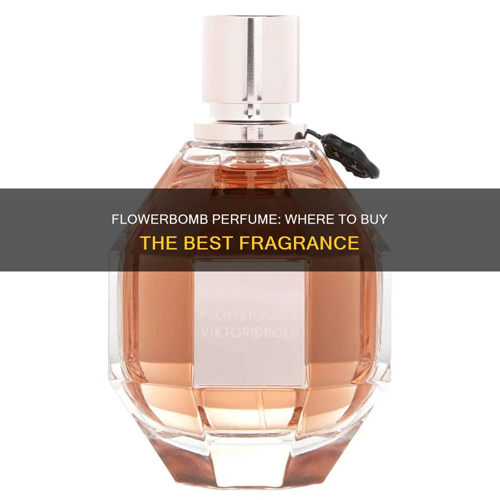 where can i purchase flowerbomb perfume