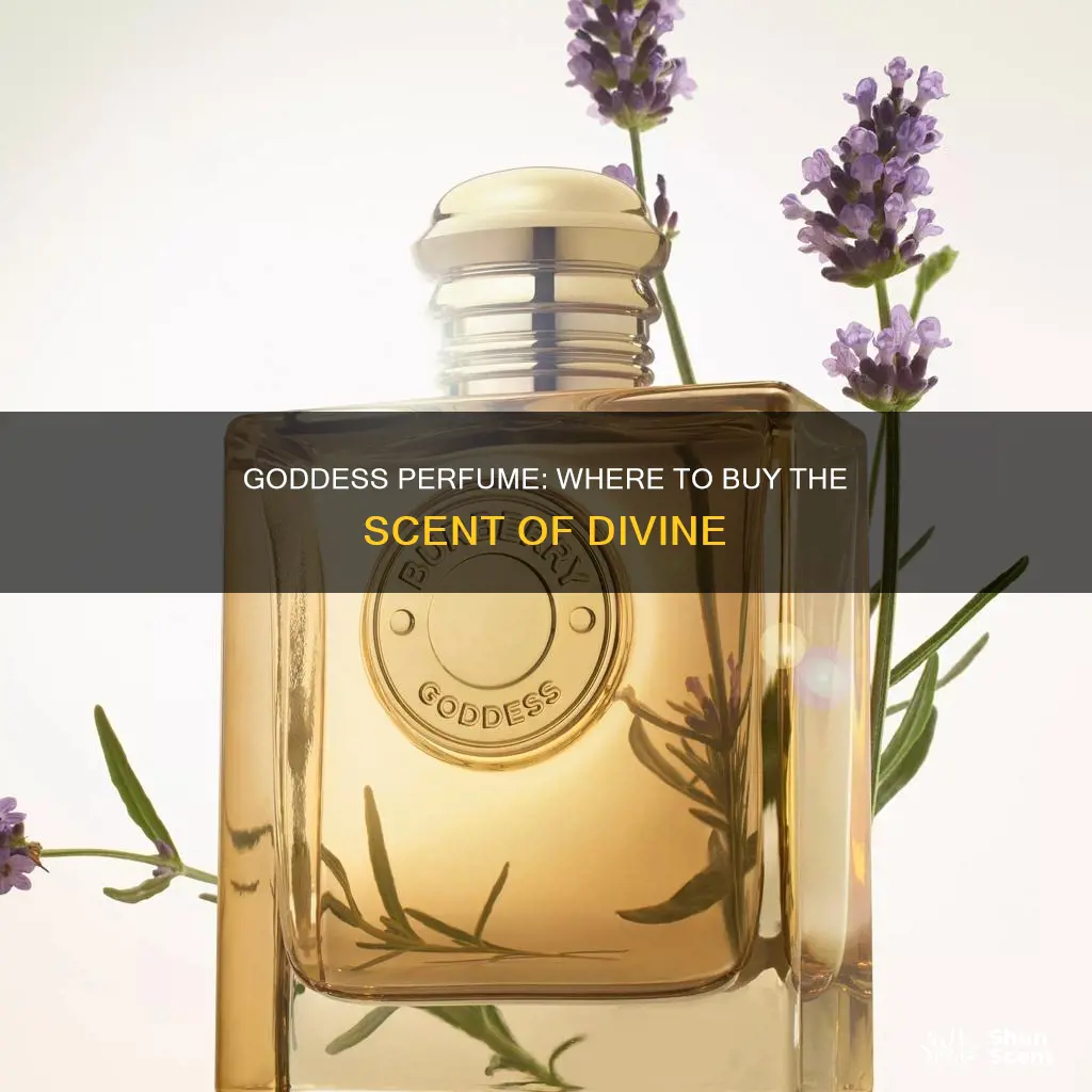 where can i purchase goddess perfume