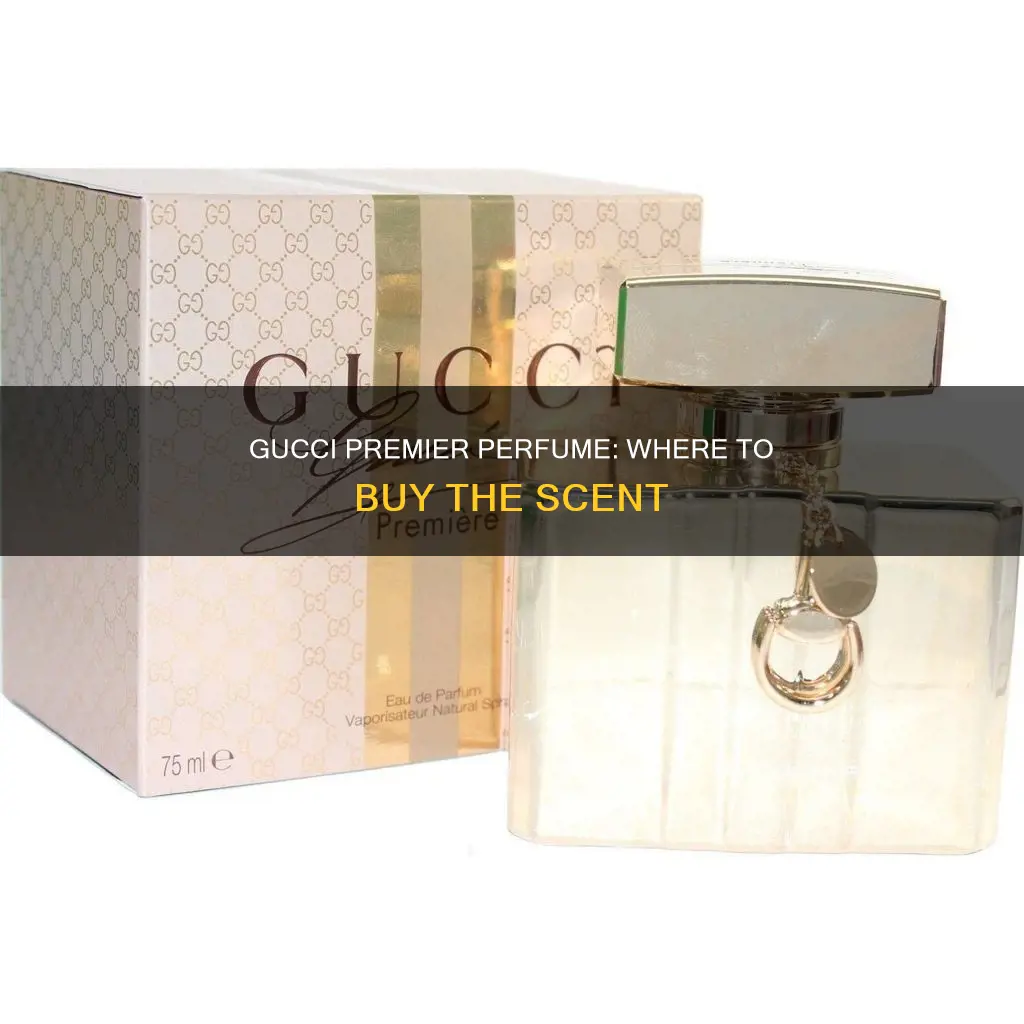 where can i purchase gucci premier perfume