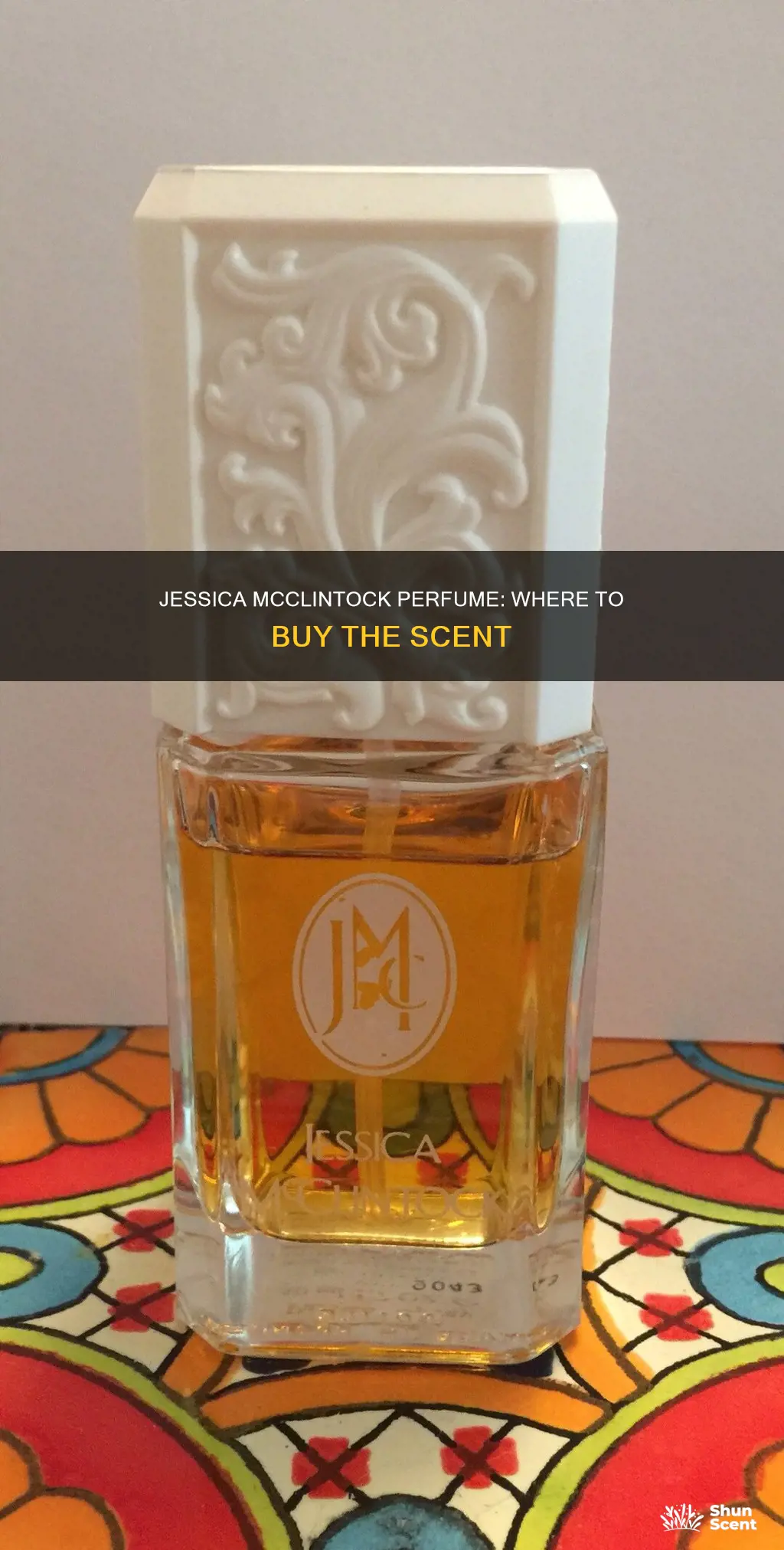 where can i purchase jessica mcclintock perfume