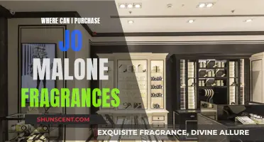 Jo Malone Fragrances: Where to Purchase Yours