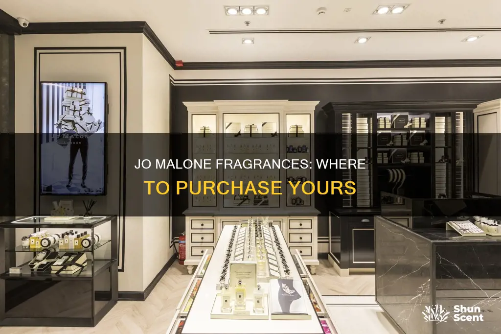 where can i purchase jo malone fragrances