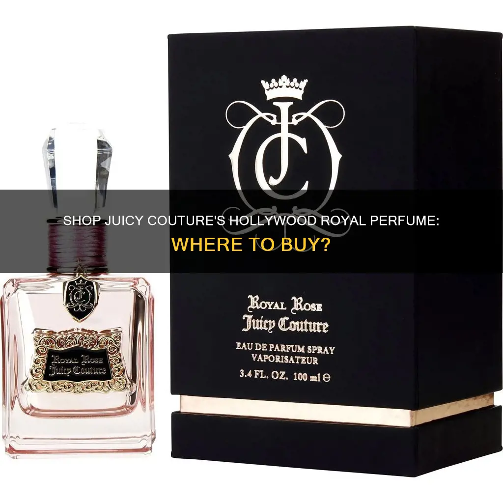 where can i purchase juicy couture hollywood royal perfume