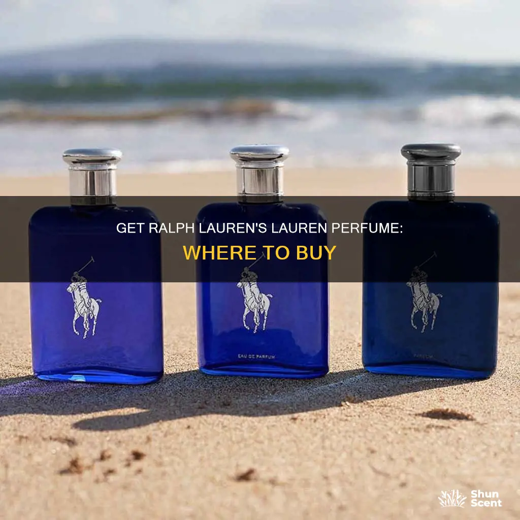 where can i purchase lauren perfume by ralph lauren