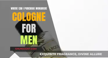 Monarque Cologne for Men: Where to Purchase?