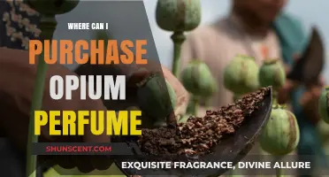 Opium Perfume: Where to Purchase the Scent