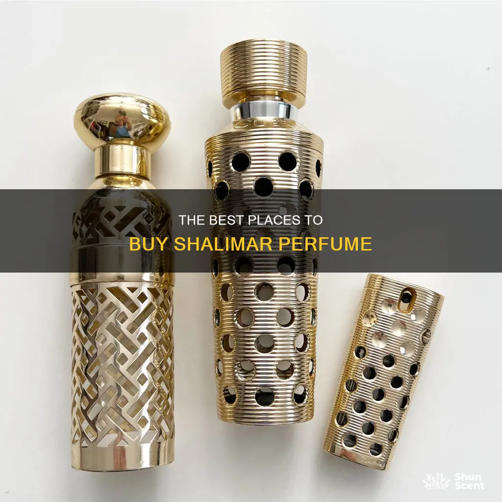 where can i purchase shalimar perfume
