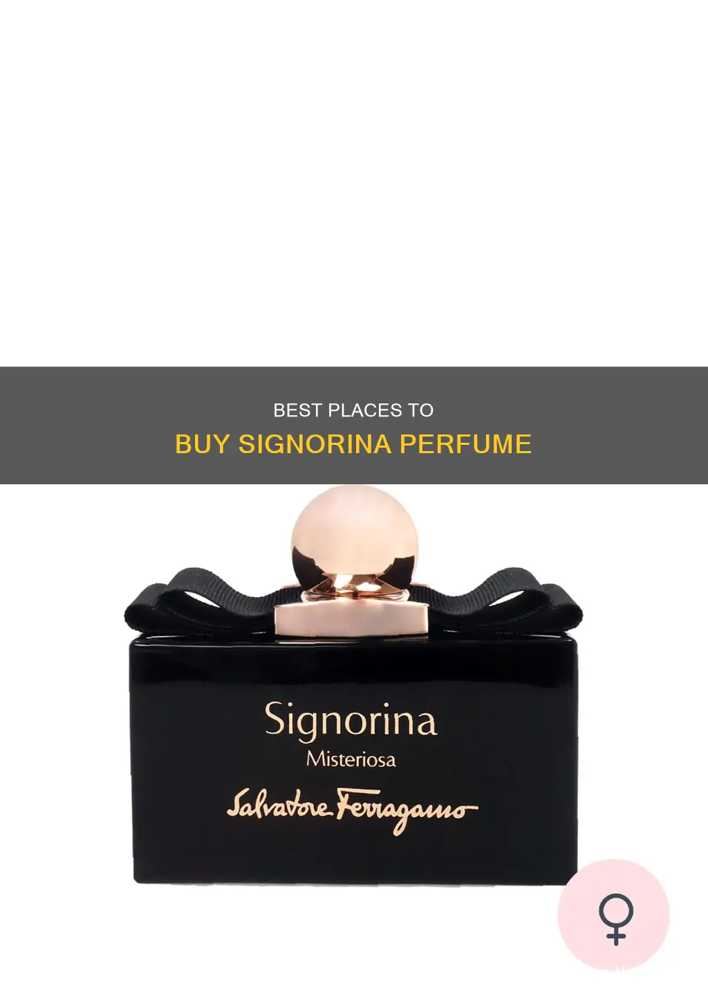where can i purchase signorina perfume