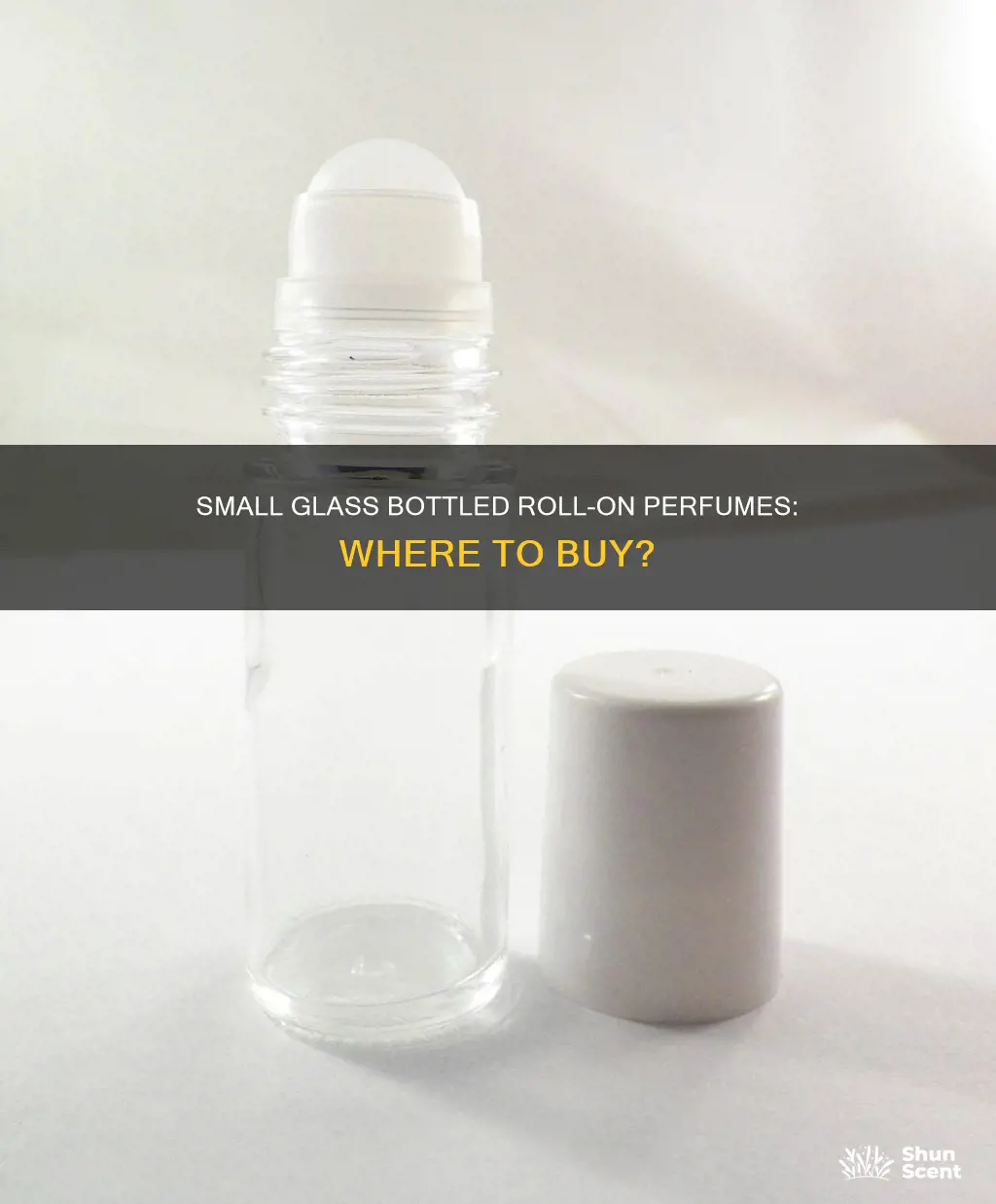 where can i purchase small glass bottled roll on perfume