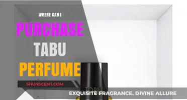 Explore Tabu Perfume: Where to Buy the Classic Scent