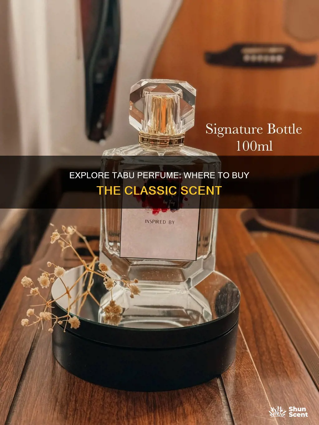 where can i purchase tabu perfume
