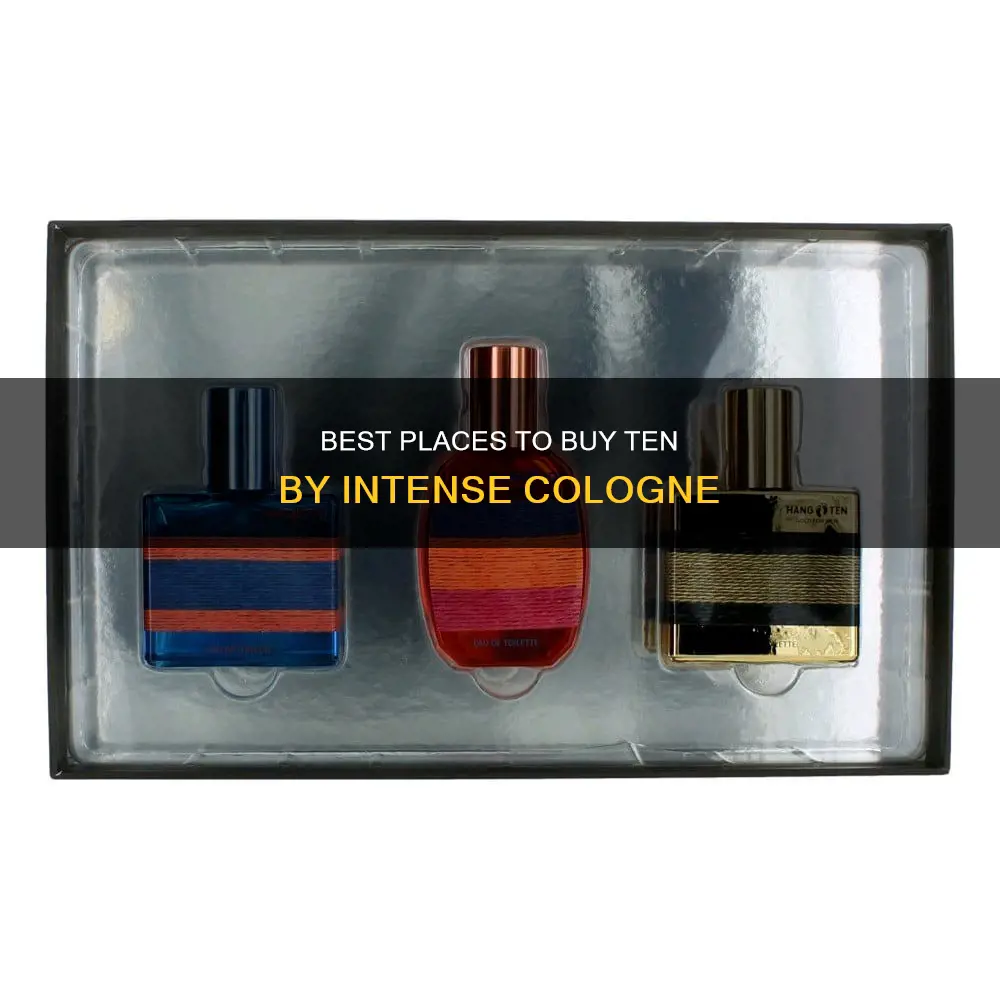 where can i purchase ten by intense cologne