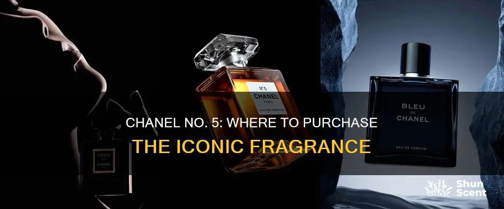 where can i purchase the fragrance chanel 5