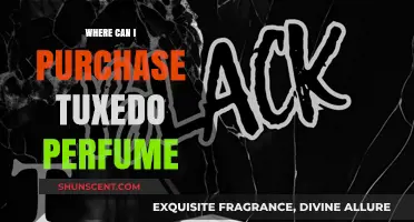 Explore Tuxedo Perfume - Where to Buy It