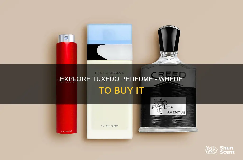 where can i purchase tuxedo perfume