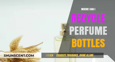 Recycling Perfume Bottles: Where and How?