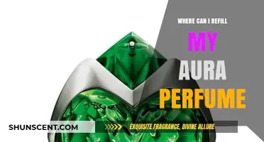 Refilling Aura Perfume: Where to Go?