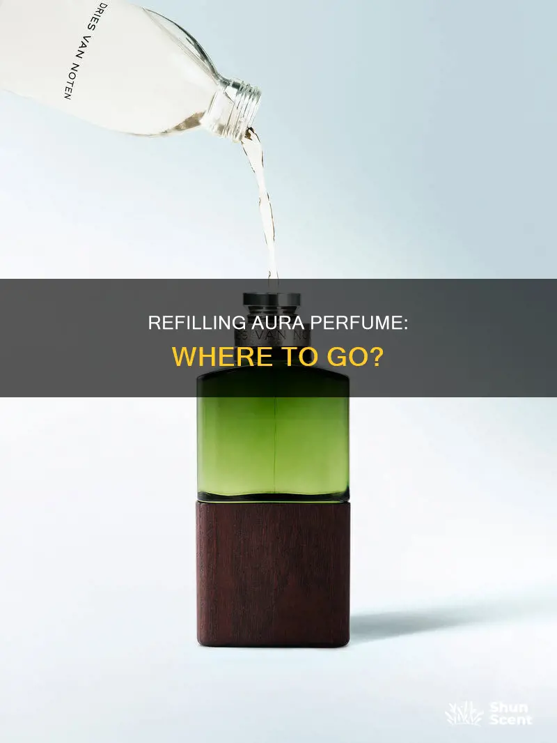 where can i refill my aura perfume