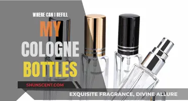 Refilling Scent Bottles: Convenient Locations for Easy Refills