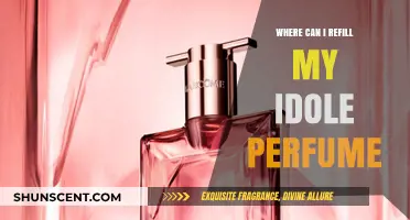 Idole Perfume Refills: Where to Find Them