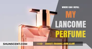 Refilling Your Lancome Perfume: Where to Go?