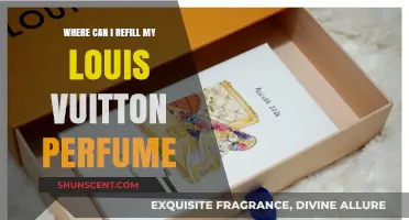 Refilling Your Louis Vuitton Perfume: Where to Go?