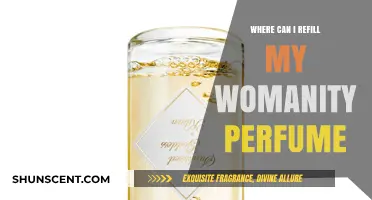 Refill Stations for Womanity Perfume: Where to Find Them