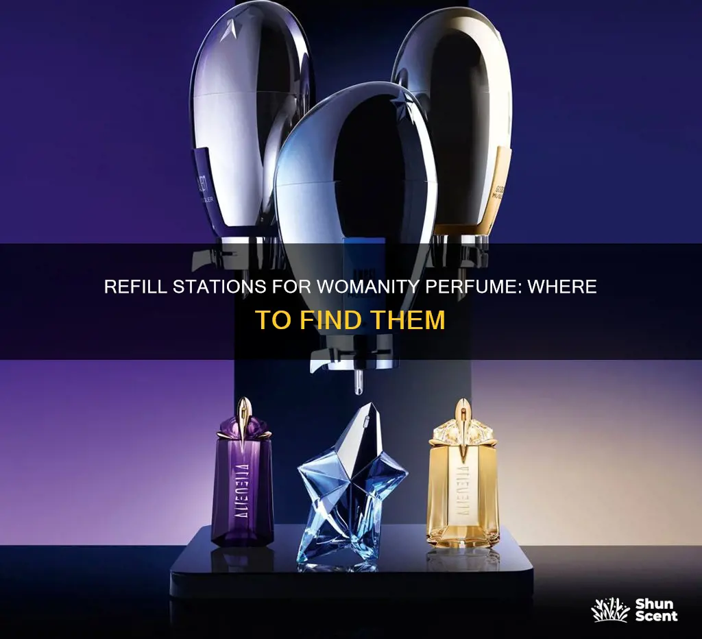 where can i refill my womanity perfume