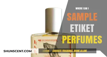 Try Etiket Perfumes at These Sampling Locations