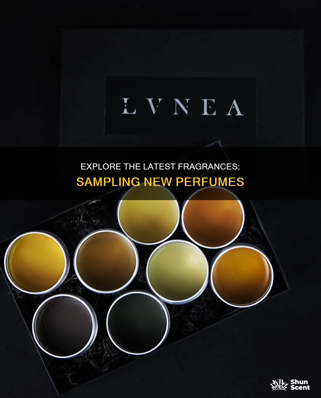 where can i sample the latest perfumes