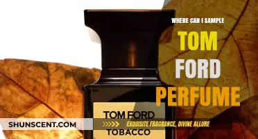 Tom Ford Perfume: Sample Locations Revealed