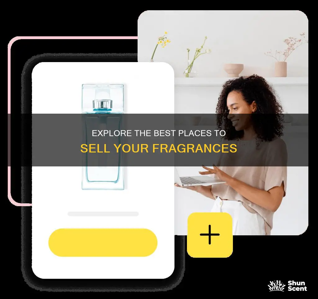where can i sell fragrance