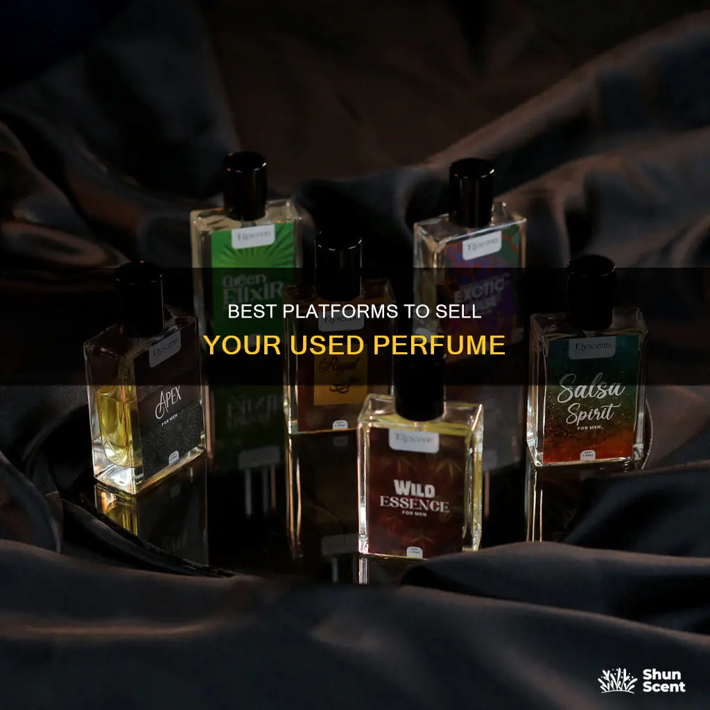 where can i sell my used perfume