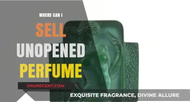 Best Places to Sell Unopened Perfume